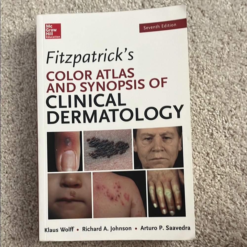 Fitzpatrick's Clinical Dermatology Book